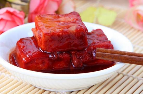 腐乳的營養價值