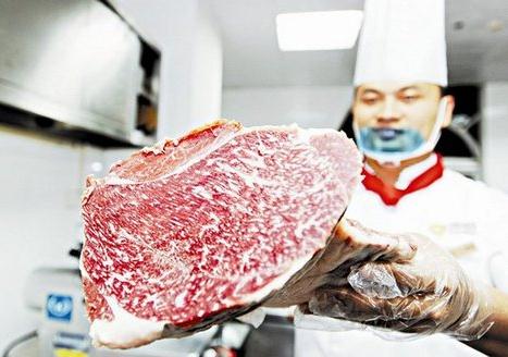 餐桌上的奢飾品天價牛肉:武漢雪花牛肉每斤售價近2千,賣出1頭牛可買寶馬車