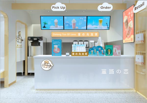 蜜城之戀開創(chuàng)餐飲連鎖新模式,略知助力加盟商成長共贏!