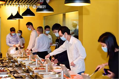 又雙叒叕一家星級網紅中膳健康食堂開業!“HDNH”健康理念造不?