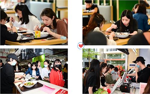 又雙叒叕一家星級網紅中膳健康食堂開業!“HDNH”健康理念造不?