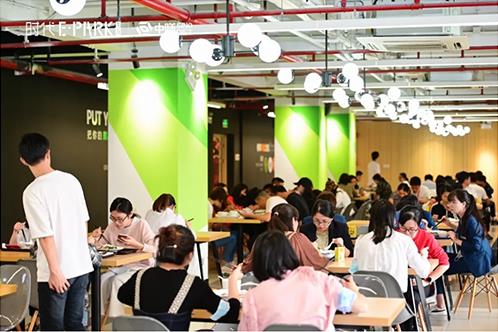又雙叒叕一家星級網紅中膳健康食堂開業!“HDNH”健康理念造不?