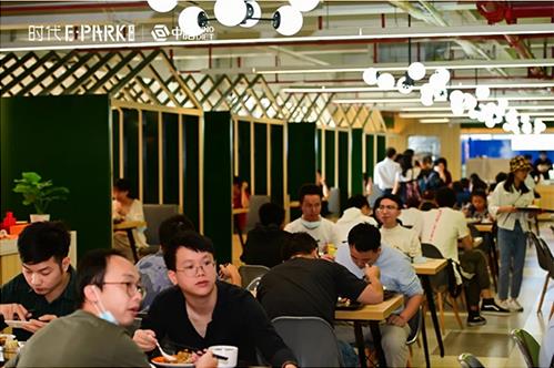 又雙叒叕一家星級網紅中膳健康食堂開業!“HDNH”健康理念造不?