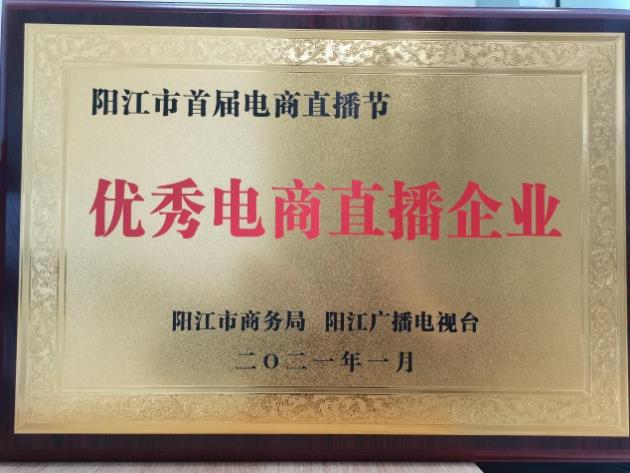 新一代百年廚刀專家“王麻子”走紅陽江首屆電商直播節