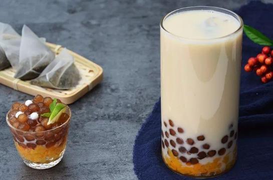 喝珍珠奶茶會胖嗎?面粉可以做珍珠奶茶嗎?