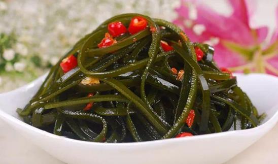 海帶不能和什么一起吃?海帶有哪些功效?