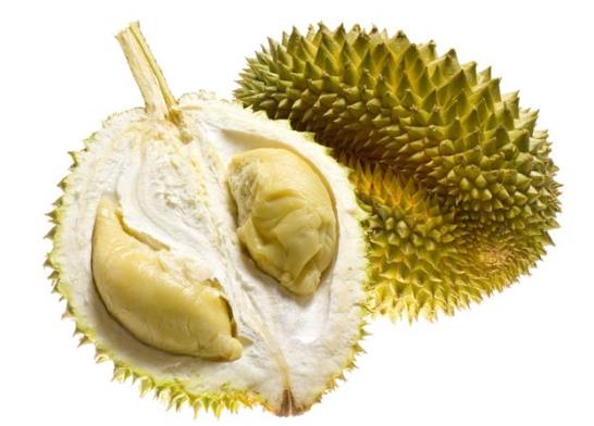 榴蓮用刀劃了還能放嗎?榴蓮圓圓的看不到瓣數好嗎?