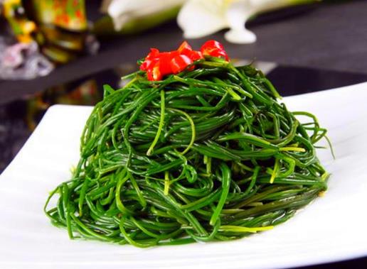 涼拌沙蔥要開水焯嗎?小孩子能吃沙蔥嗎