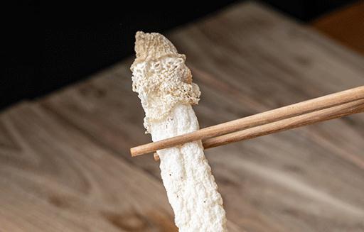 竹蓀是發(fā)物嗎 竹蓀上面的紗網(wǎng)能吃嗎