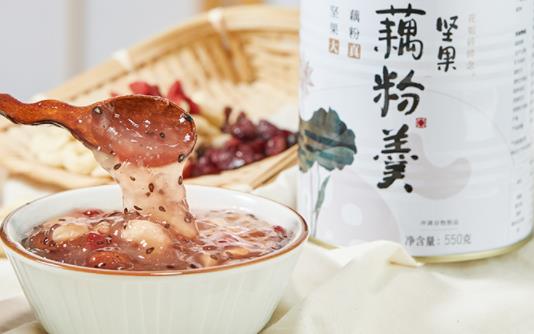 吃堅果藕粉代餐會瘦嗎 堅果藕粉會不會長胖