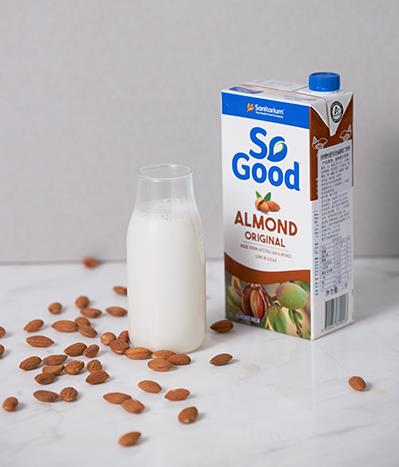 植物奶So Good™:順滑香濃,營養豐富更“懂你”