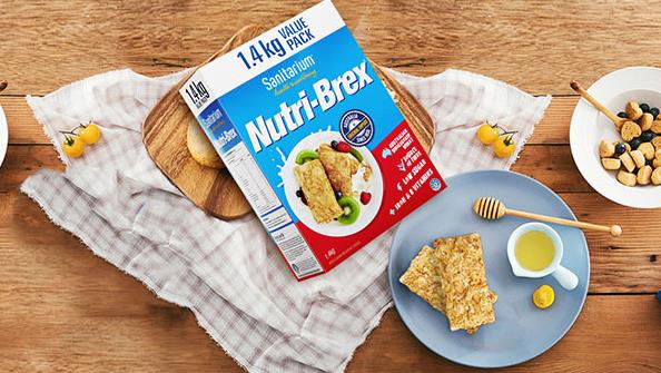 Nutri-Brex全谷麥片:盡享澳大利亞高品質風味