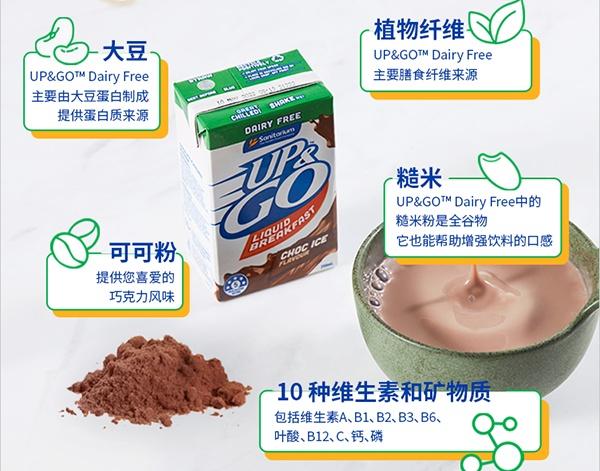 行業大佬欣善怡UP&GO給你講述液體早餐到底是什么? undefined