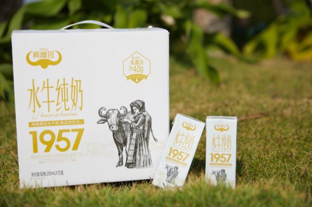 真摩菈:高營養低負擔,水牛奶“輕”飲新選擇