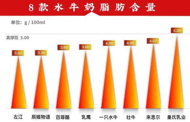 真摩菈:高營養低負擔,水牛奶“輕”飲新選擇