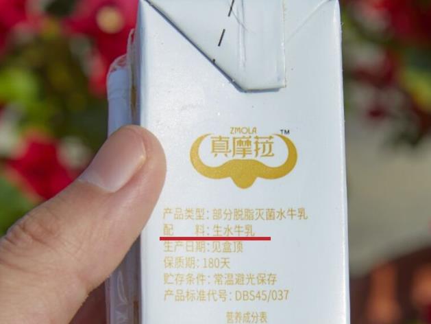 真摩菈:高營養低負擔,水牛奶“輕”飲新選擇