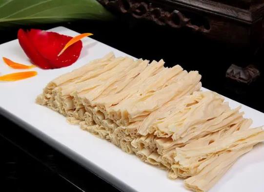 豆皮和腐竹的價(jià)格為什么相差很大?泡發(fā)腐竹的水發(fā)黃正常嗎