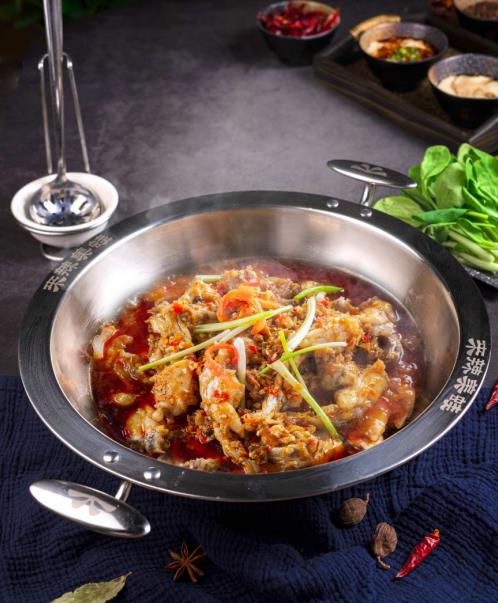 專業牛蛙火鍋品牌,來辣美蛙火鍋