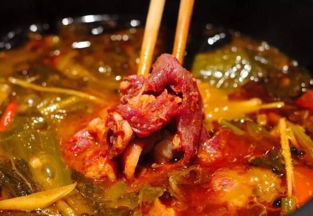 邱記老壇酸菜牛肉加盟費用明細(總部認證)