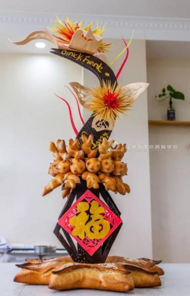 歐米奇西點學校——記2019成都歐米奇面包大師集訓營