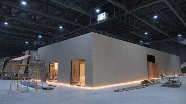 2019家具展時間表名家具展2000㎡大宅、20天建成
