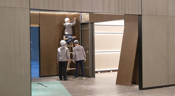 2019家具展時間表名家具展2000㎡大宅、20天建成