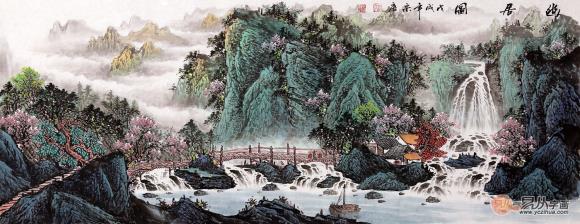 選畫裝修必看:沙發背景墻裝飾畫,選對了嗎?