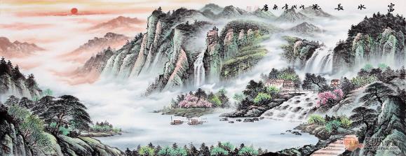 選畫裝修必看:沙發背景墻裝飾畫,選對了嗎?