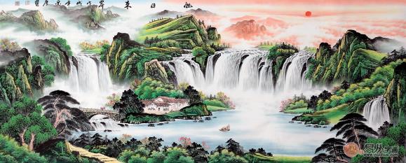 選畫裝修必看:沙發背景墻裝飾畫,選對了嗎?