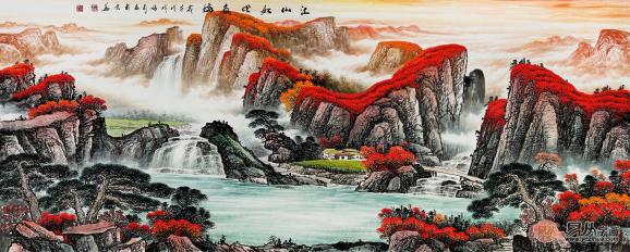 選畫裝修必看:沙發背景墻裝飾畫,選對了嗎?