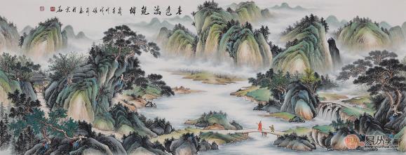 選畫裝修必看:沙發背景墻裝飾畫,選對了嗎?