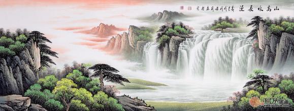 選畫裝修必看:沙發背景墻裝飾畫,選對了嗎?