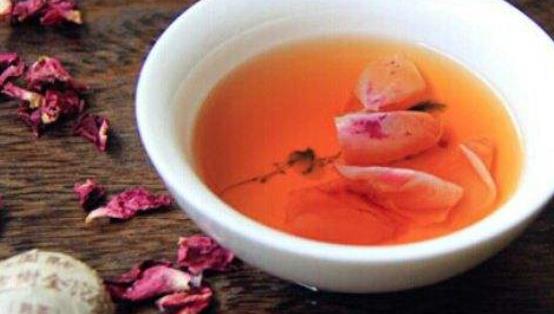 適合減肥養膚的美容茶 玫瑰對養膚有好處