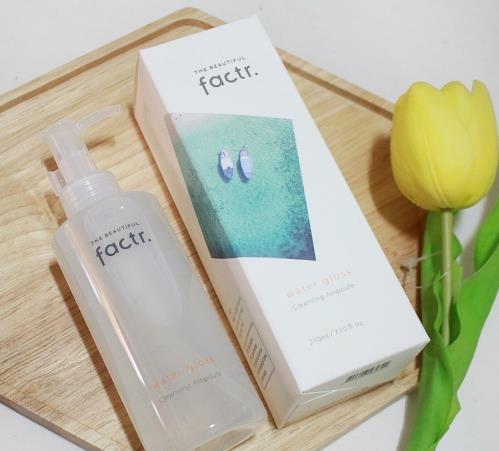 敏感肌護膚品牌,深層補水高保濕用Factr麗緋特核心安瓶精華