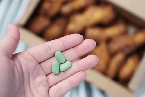 韓國首爾購物攻略,濟州島產綠茶制作而成的VB綠茶片