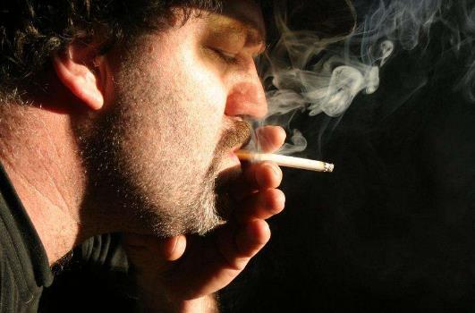 吸煙的時間