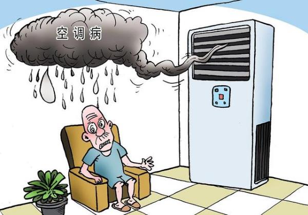 炎熱夏季更要“防寒”,小心空調!空調使用前中后注意什么?