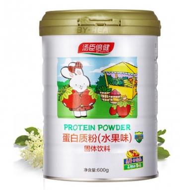 湯臣倍健蛋白質粉和這些營養,助力孩子健康成長