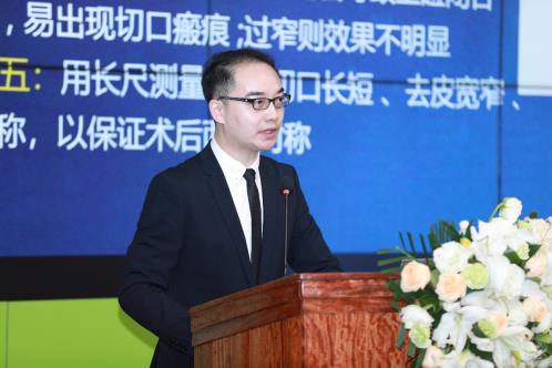 西京孫峰醫生在西安國際醫學中心坐診成功參加學術會手術演示