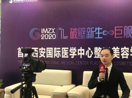 西京孫峰醫生在西安國際醫學中心坐診成功參加學術會手術演示