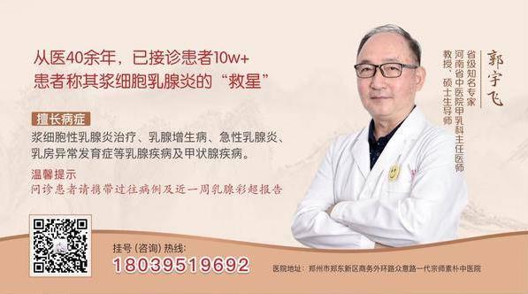 素樸中醫郭宇飛:花小錢就讓老百姓把乳腺病看好 踏踏實實看好病就夠了