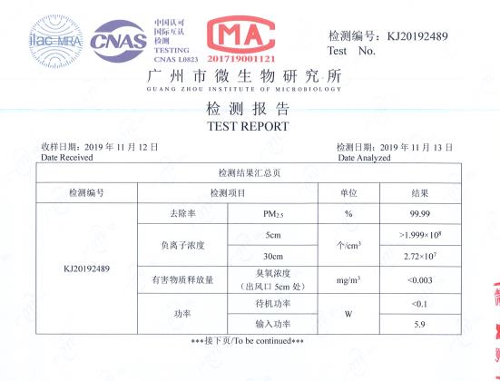 寒潮來襲,疫情反復,中科億東提醒您:室內好空氣,健康少生!