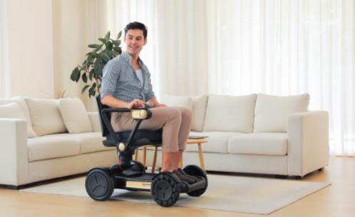 未來的代步車應該什么樣?蜂鳥代步告訴你