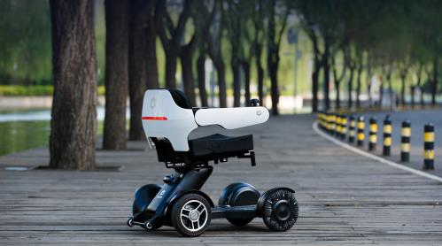 未來的代步車應該什么樣?蜂鳥代步告訴你!