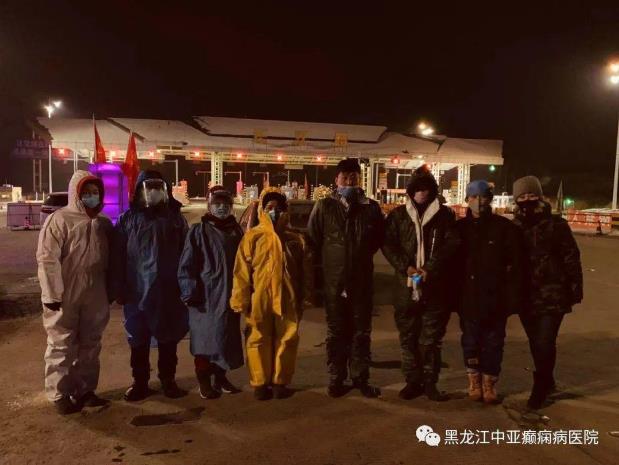 白袍作戰袍,臨危見忠膽丨中亞醫院2020抗疫先進個人事跡展播