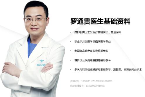 成都潤美玉之光羅通貴院長好嗎 專業體貼值得信賴