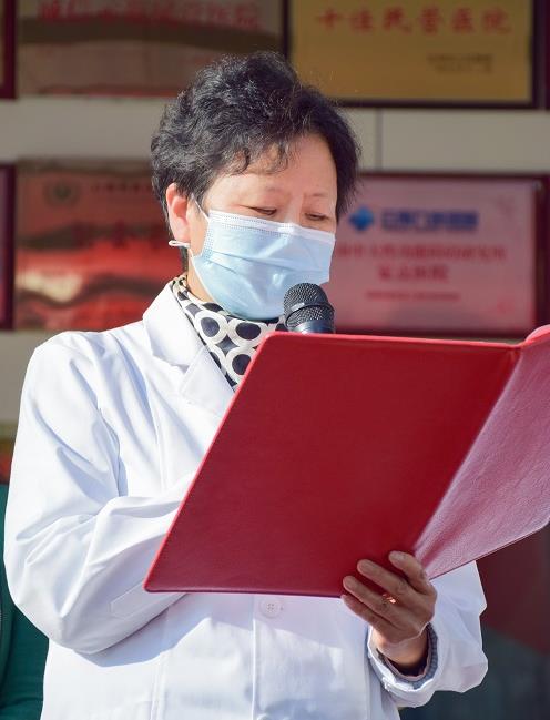 關愛婦女兒童健康 三八節盤龍區婦聯攜手云南九洲醫院開展免費健康檢查與宣教