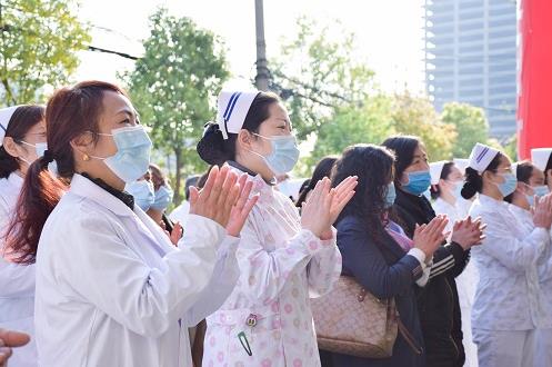 關愛婦女兒童健康 三八節盤龍區婦聯攜手云南九洲醫院開展免費健康檢查與宣教