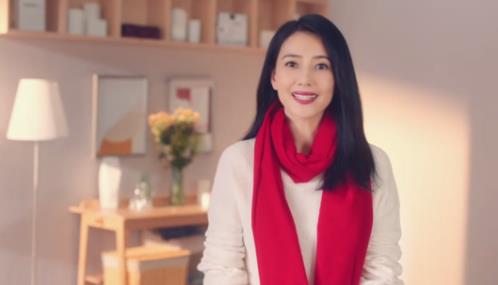 高圓圓為什么素顏比上妝好看,森下仁丹代言人不是白當的!