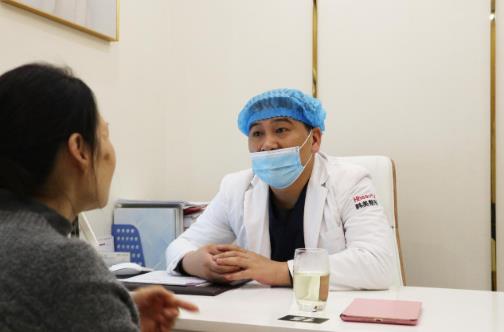 綿陽韓美醫療美容彭太平 認真對待每一位求美者